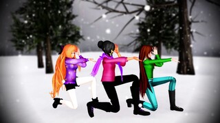 [MMD x Aphmau] Be With You