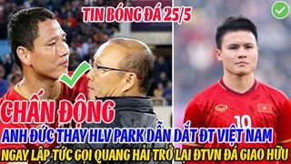 CHẤN ĐỘNG: ANH ĐỨC THAY HLV PARK DẪN DẮT ĐT VIỆT NAM, NGAY LẬP TỨC GỌI QUANG HẢI TRỞ LẠI ĐÁ GIAO HỮU