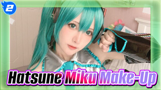 Công Chúa Tốt Nhất Thế Giới | Hatsune Miku Cosplay Make-Up_2