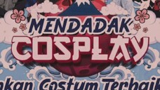 Mendadak Cosplay CJM 19 Maret 2023