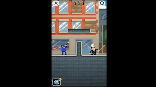 MR BULLET 3D Chapter 1 BULLET CITY Level 81-90. 3 Stars Walkthrough