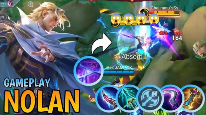 GAMEPLAY NOLAN MLBB 🔥🔥