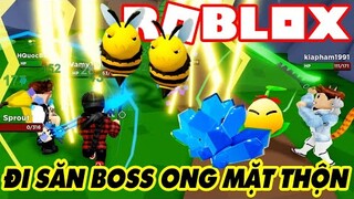 3 Chàng Lính Ngự Lâm lên Rừng Săn Boss Ong Mặt Thộn Đầy Kịch Tính