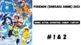 Pokémon Horizons(2023): The Series Episode 1-2 subtitle Indonesia