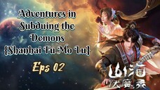 [Sub Indo] Adventures in Subduing the Demons _ Eps 02