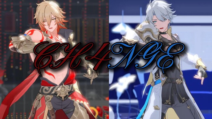 【Kẻ thù】CH4NGE☆Đặt cược tất cả vào tương lai☆