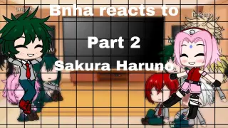 Class 1 A reacts to Sakura Haruno part 2 | Luna Gacha