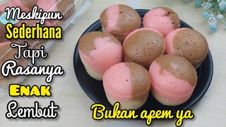 No Mixer No Oven Ternyata Kue Ini Enak Juga Dikukus Cuma 1 Telur Enak Dan Lembut