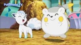 Pokemon Sun & Moon (Ep 43.2) Takeshi x Manumage #PokemonSun&Moon