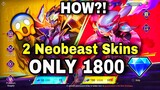 I SPENT ONLY 1800💎 FOR 2 NEOBEAST SKINS!🤯HOW?!🫣WATCH TO FIND OUT!🔥