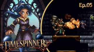 TimeSpinner Ep.[05] - Viagem entre portais.