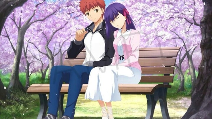 Theatrical version "Fate/stay night [Cup of Heaven" Ⅲ Spring Song Theme Song Aimer "Spring はゆく"