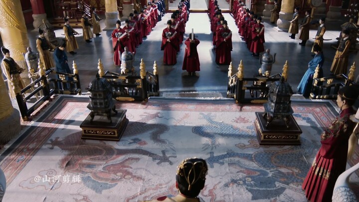 Saved the Ming Dynasty from danger! But was never allowed to enter the imperial mausoleum!