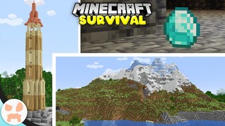 A NEW HOME | Minecraft 1.18 Survival (Episode 2)