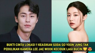 BUKTI CINLOK !! KEASIKAN GODA GO YOON JUNG TAK PEDULIKAN KAMERA LEE JAE WOOK KECIDUK LAGI BUCIN 💛