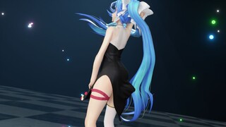 【MMD/Miku】Shake It, sebuah tarian untuk merayumu