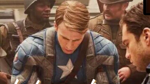 [Remake] "Love and Marvel" Captain America × You × Bucky HE ตอนจบ (4/4)