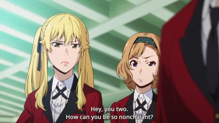 kakegurui season 1 episode 12(last)