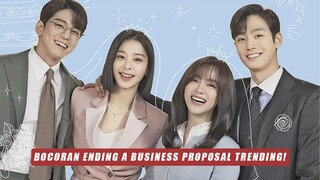 Akhir Drama Korea A Business Proposal Bocor, Akankah Happy Ending? 🎥