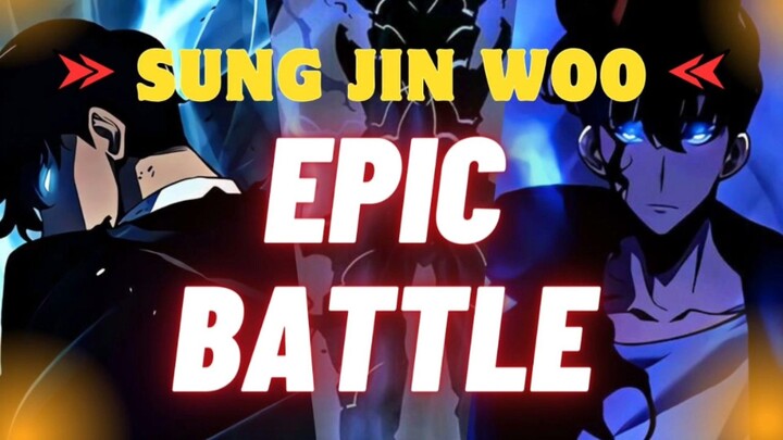 EPIC BATTLE SUNG JIN WOO