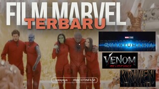 Film Marvel Terbaru! Ant Man, Venom, Kraven dan Guardian of the Galaxy yang Kece Parah!