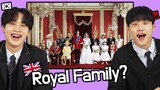 Korean Teenagers Watch British ROYAL Family For The First Time!! (Netflix Bridgerton??)