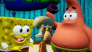 SpongeBob: Battle for Bikini Bottom Rehydrated (iOS) - First 35 Minutes Gameplay Walkthrough
