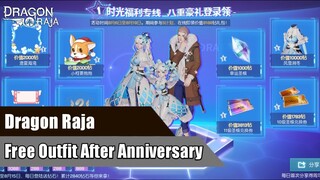 Dragon Raja - Free Outfit After Anniversary