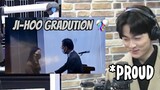 Yoon Chanyoung 🅁🄴🄰🄲🅃 to Park Ji-hoo Graduation 😆😍💖 | #allofusaredead cast