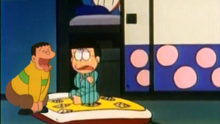 Nobita: Saya...terima kasih