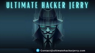 How can I contact a cryptocurrency recovery company? Visit ULTIMATE HACKER JERRY