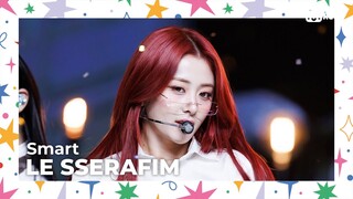 [SHINE STAGE 특집] LE SSERAFIM (르세라핌) - Smart #엠카운트다운 EP.842 | Mnet 240509 방송