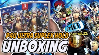 Persona 4 the Ultimax Ultra Suplex Hold (PS4/Switch) Unboxing