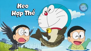 Review Doraemon - Nobita Hóa Rùa Và Quạ Còn Dorameon Lại Thành Cá | #CHIHEOXINH | #972