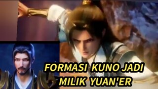 Formasi Kuno Jadi Milik Yuan'er  /Prince Dragon Yuan .Part 05