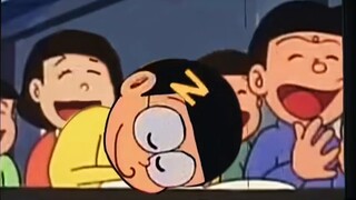 Doraemon: Nobita, aku hanya bisa membantumu sejauh ini! Sarapanlah sebelum berangkat ke sekolah