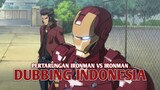 Pertarungan Ironman vs Ironman | Marvel Anime: Ironman [Dubbingindonesia]