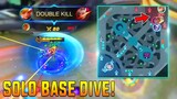 FEARLESS TOWER DIVE MAKES MY TEAM AMAZED | MLBB