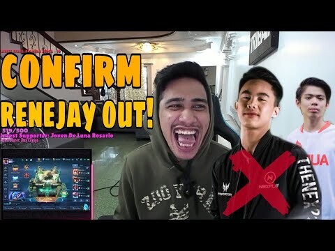 CONFIM RENEJAY OUT NA! | DOGIE PAPALITAN NA SI RENEJAY