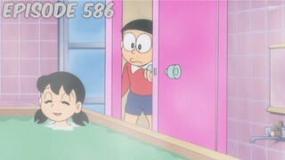 Doraemon episode 586 Subtitle Indonesia | Lalu, semuanya menjadi Ubi bakar & Nendoroid