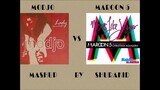Modjo vs Maroon 5 - Moves like Jagger (Mashup by ShuraKid)