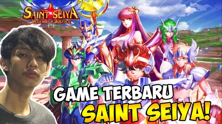 LETS GO KITA COBA SAINT SEIYA LEGEND OF JUSTICE !!