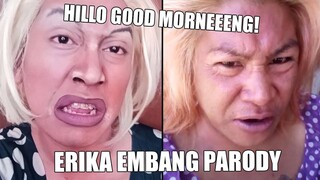 Shoutout sa Albularyong Paasa! - Erika Embang Parody