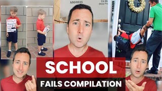 School Fails Compilation | Taylor Nikolai