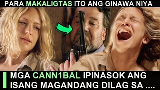 PINASOK AT NAGPARAOS ANG MGA CANN1BAL SA MASAYANG STUDYANTENG NALIGAW SA GUBAT | MOVIE RECAP TAGALOG