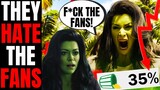 She-Hulk HATES The Fans | Marvel Brags About ATTACKING The Audience, It's A Woke DISASTER