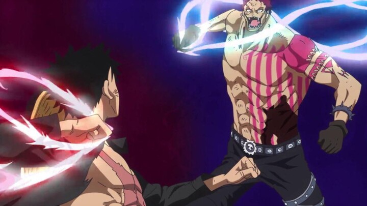 [Vua Hải Tặc·Hỗn Hợp] Luffy VS Katakuri: Đánh bại ngươi có thể đoán trước được tương lai!