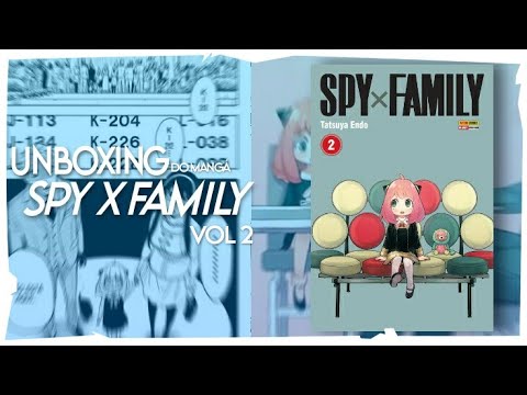 Unboxing Do Manga Spy X Family Vol 2 Bstation