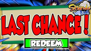 Last Chance To Use This 70K RELLcoins CODE BEFORE THE Next Update Drops In Shindo Life!!