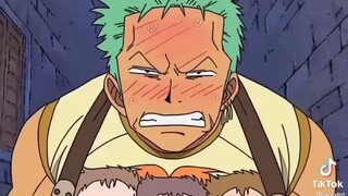 Zoro with babies👶🍼😍💓